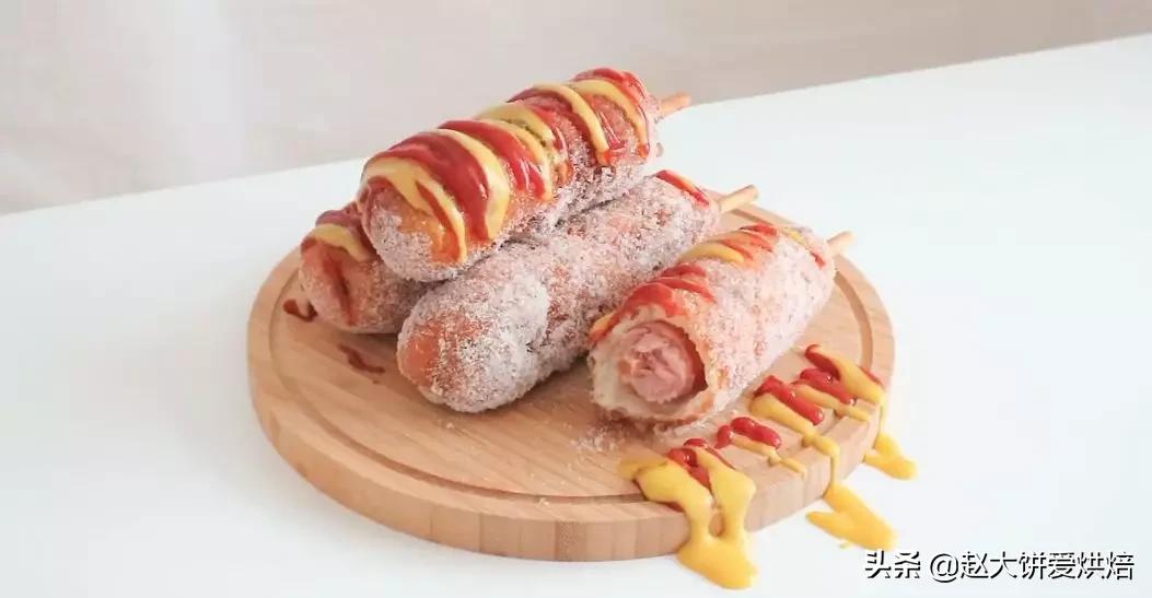 一根热狗的价格,做好的热狗一般地摊卖多少钱一根