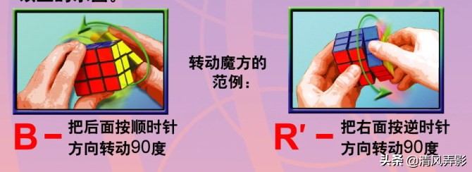 只要7步,就能将任何魔方6面全部还原,破解攻略供大家学习和收藏