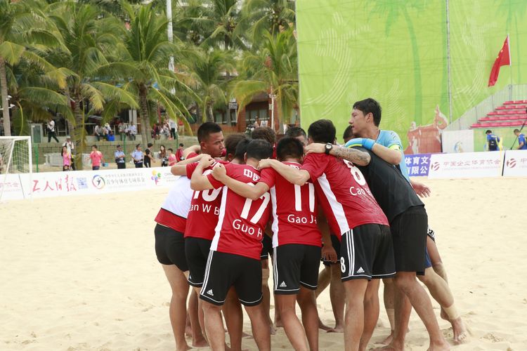 公安运动会喜报,全运会沙滩足球2021冠军
