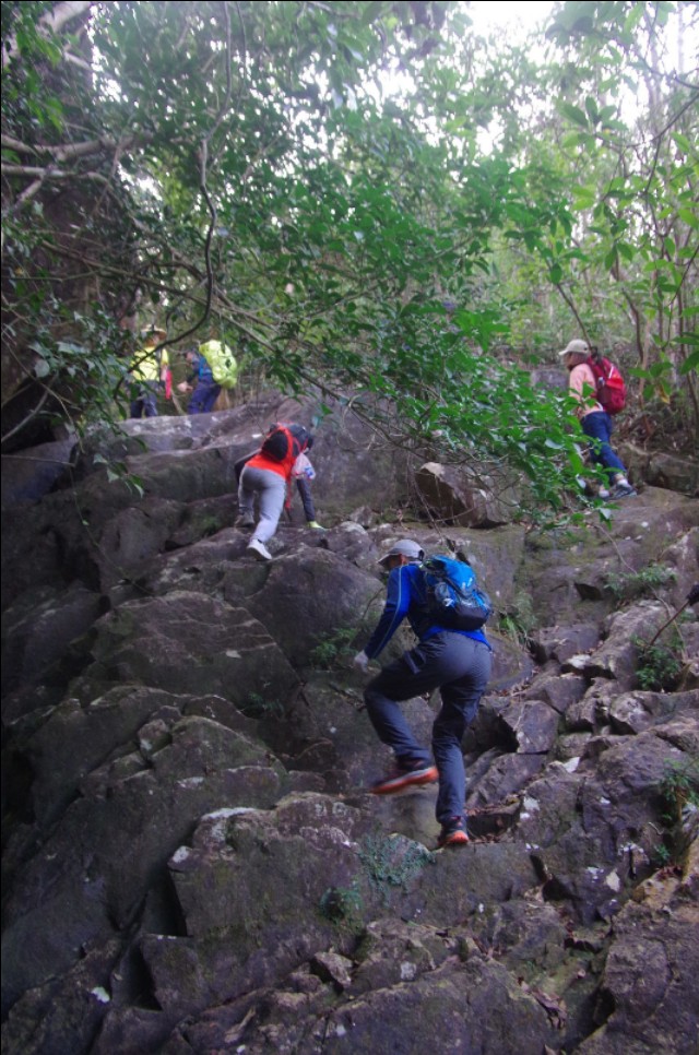 探秘七女峰之险你打卡了吗,七娘山最险峻的地方