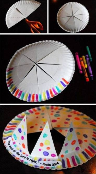 幼儿园纸艺手工简单,手工纸制作幼儿园简单创意