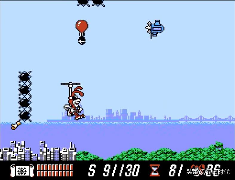 假面忍者花丸，被CAPCOM遗忘的作品（结尾有彩蛋）