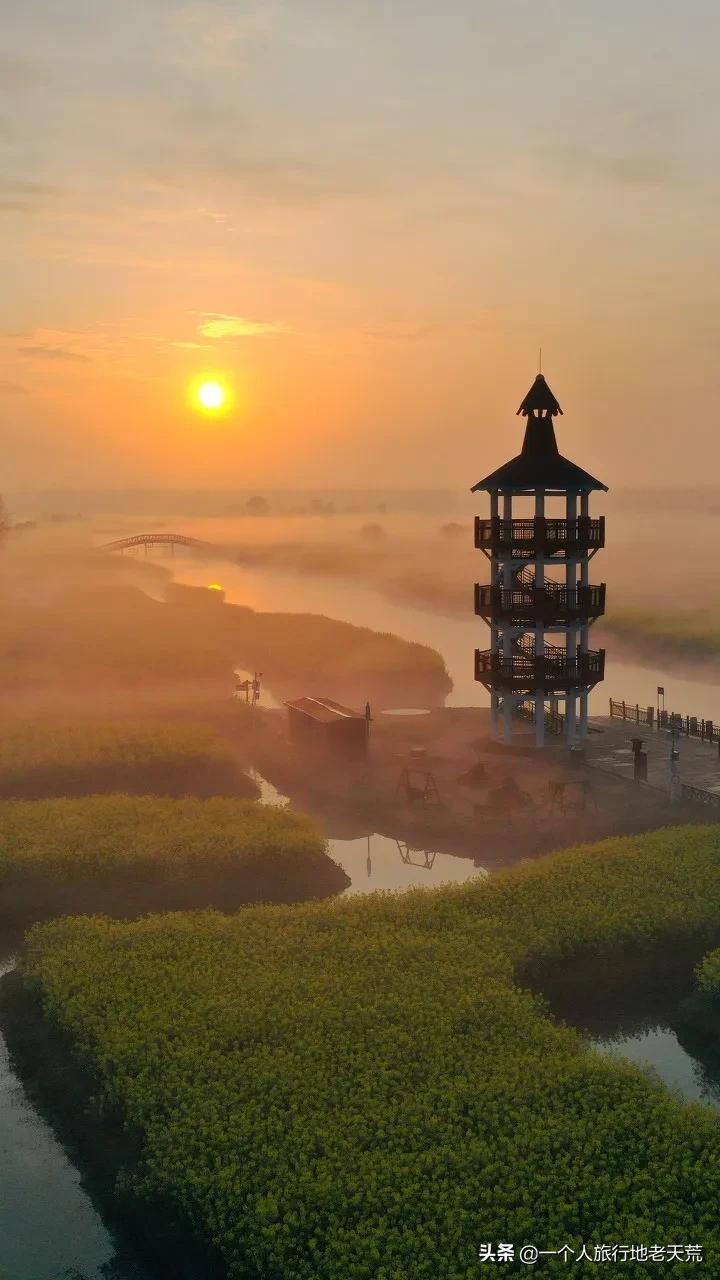 原来它才是江苏最安逸城市，累了就去小住几天