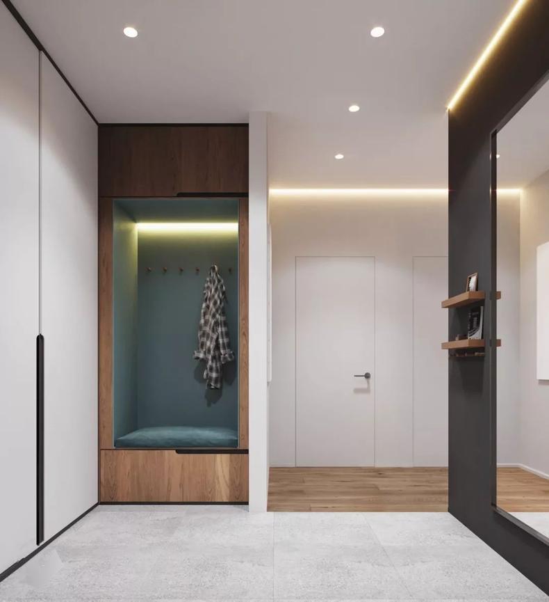 实木门不够高怎么处理,装修实木门好看