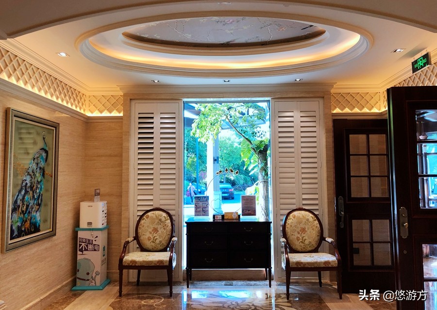 厦门海悦山庄酒店平面图,厦门海悦山庄旅游详解