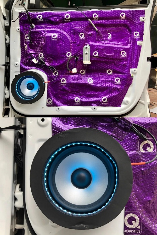 名爵zs改装柏林之声,佛山名爵zs改装音响多少钱