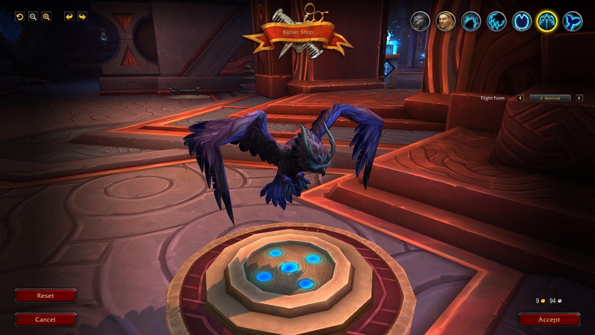 魔兽世界10.0德鲁伊造型,魔兽世界德鲁伊变身的地方在哪