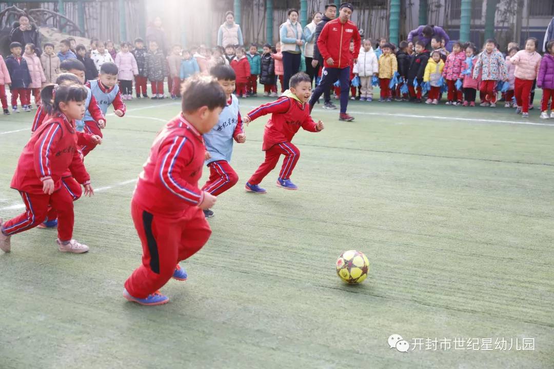 幼儿园足球运动会,幼儿园足球运动展示