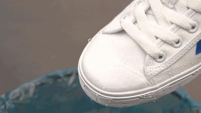 小白鞋发黄怎么能刷干净,小白鞋洗了快速干且不发黄的技巧