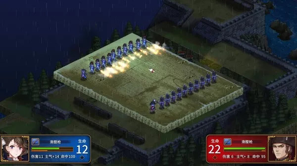 法兰西的优雅，战场上的鸢尾花开——国人SRPG巨作《圣女战旗》