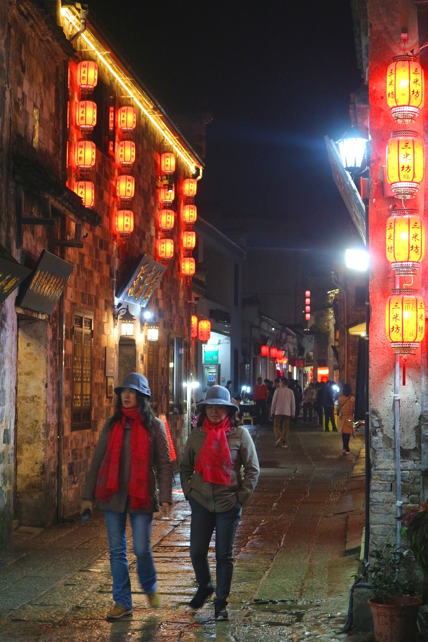 宏村游记烟雨宏村,皖南宏村美景