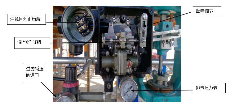 精密调位器三根线怎么接,怎样测定位器