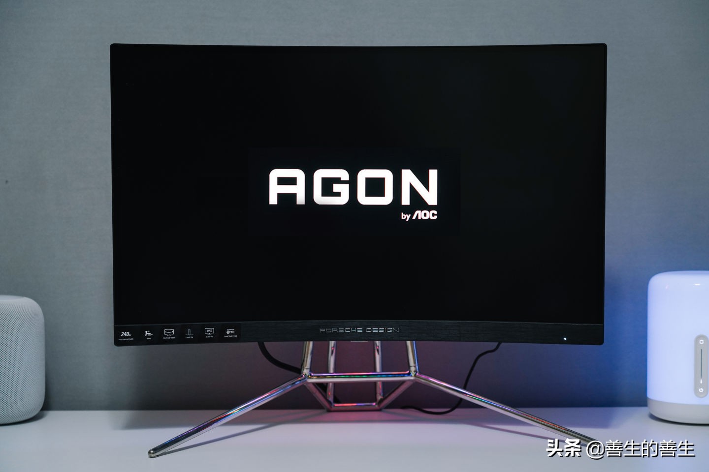 agon显示器保时捷,agon爱攻保时捷联名显示器pd32m