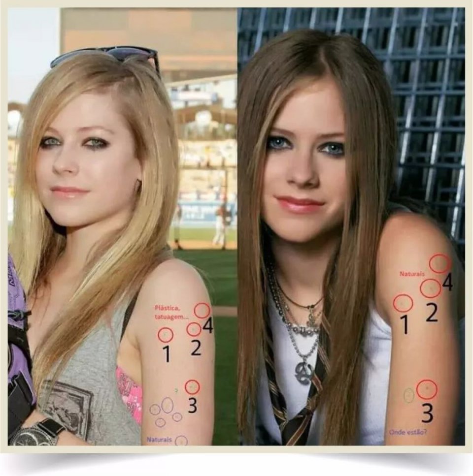 艾薇儿到底是不是替身 (艾薇儿替身阴谋真相)