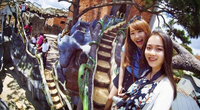 异国风情越南芽庄之行,越南旅游异域风景