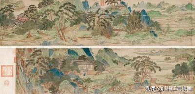 中国山水画表达的情感,中国山水画意境美就是诗情画意