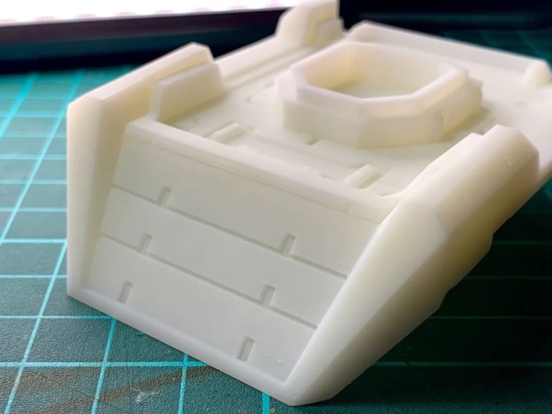 顶级高达模型自制,自制高达石像模型