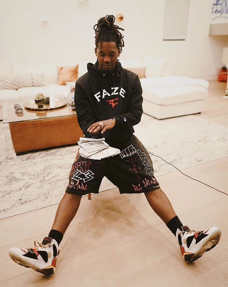 明星上脚dunk冰淇淋,明星上脚的nike