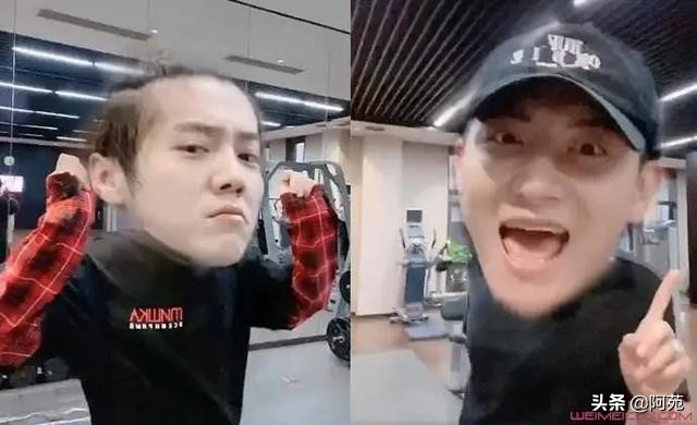 鹿晗足球颠球,鹿晗黄子韬踢锡纸足球