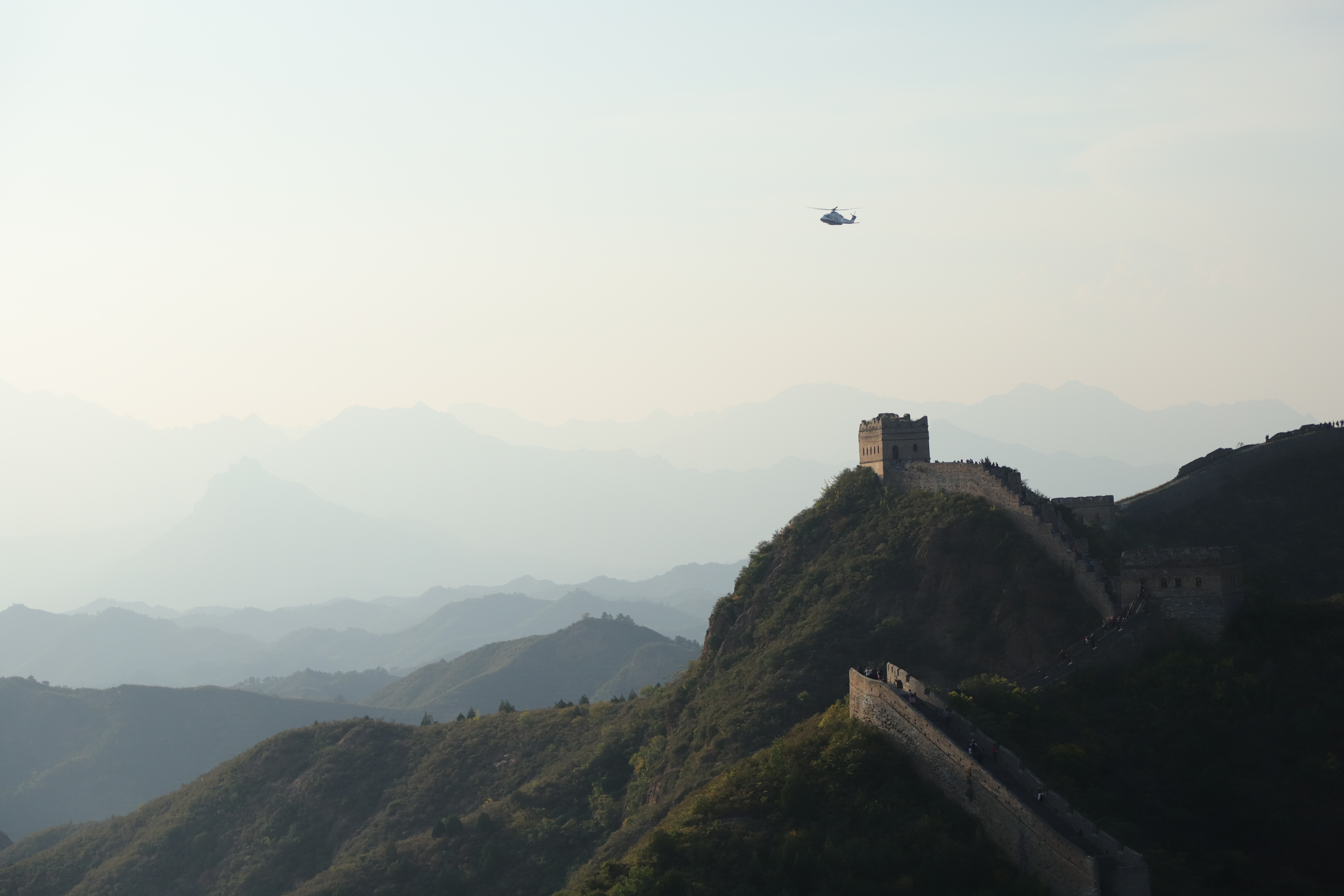 金山岭长城摄影用哪种镜头,金山岭长城摄影机位