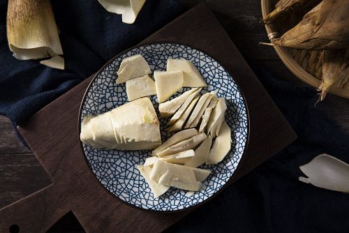 人间美味之冬笋,人间美味嫩笋