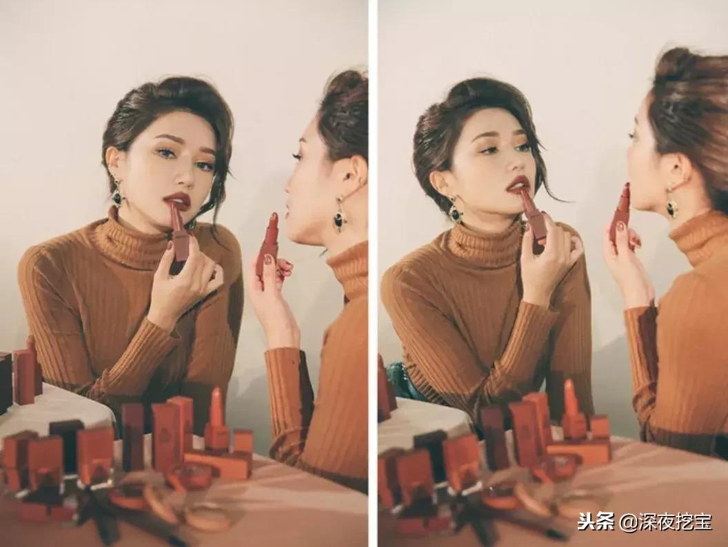 美妆3ce口红最火的几个色,韩妆口红3ce