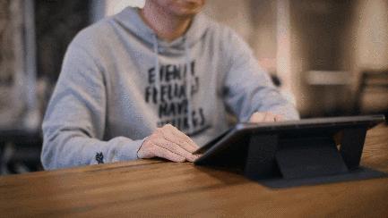 笔记本支架拯救颈椎,保护颈椎笔记本电脑支架