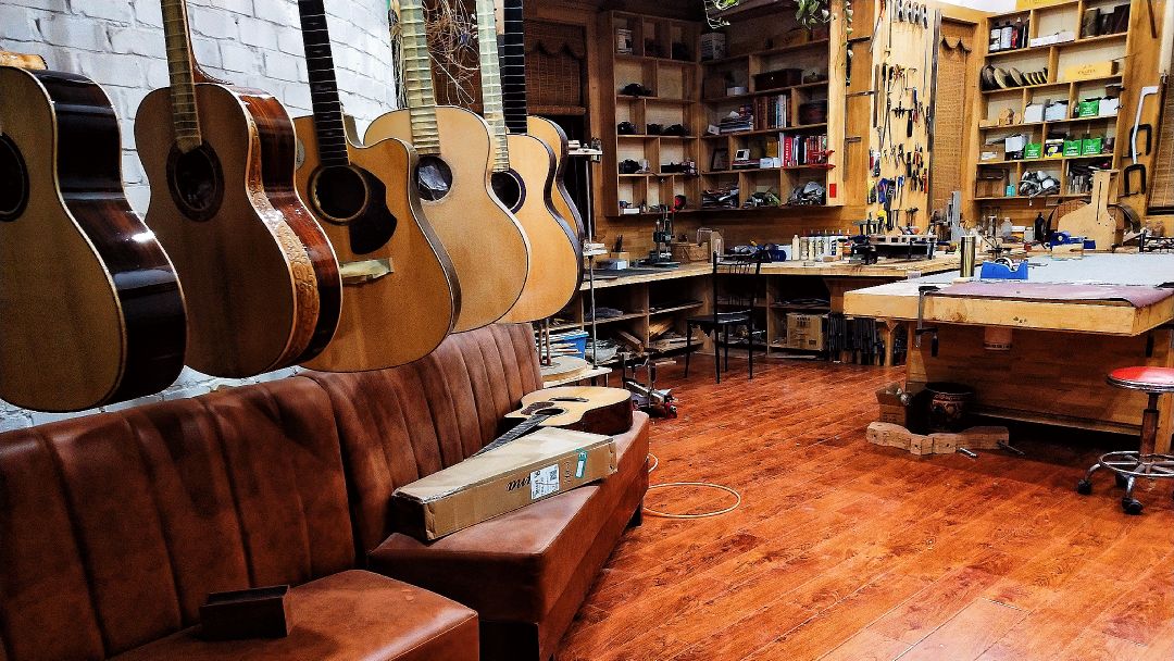 高端手工吉他制作培训课程