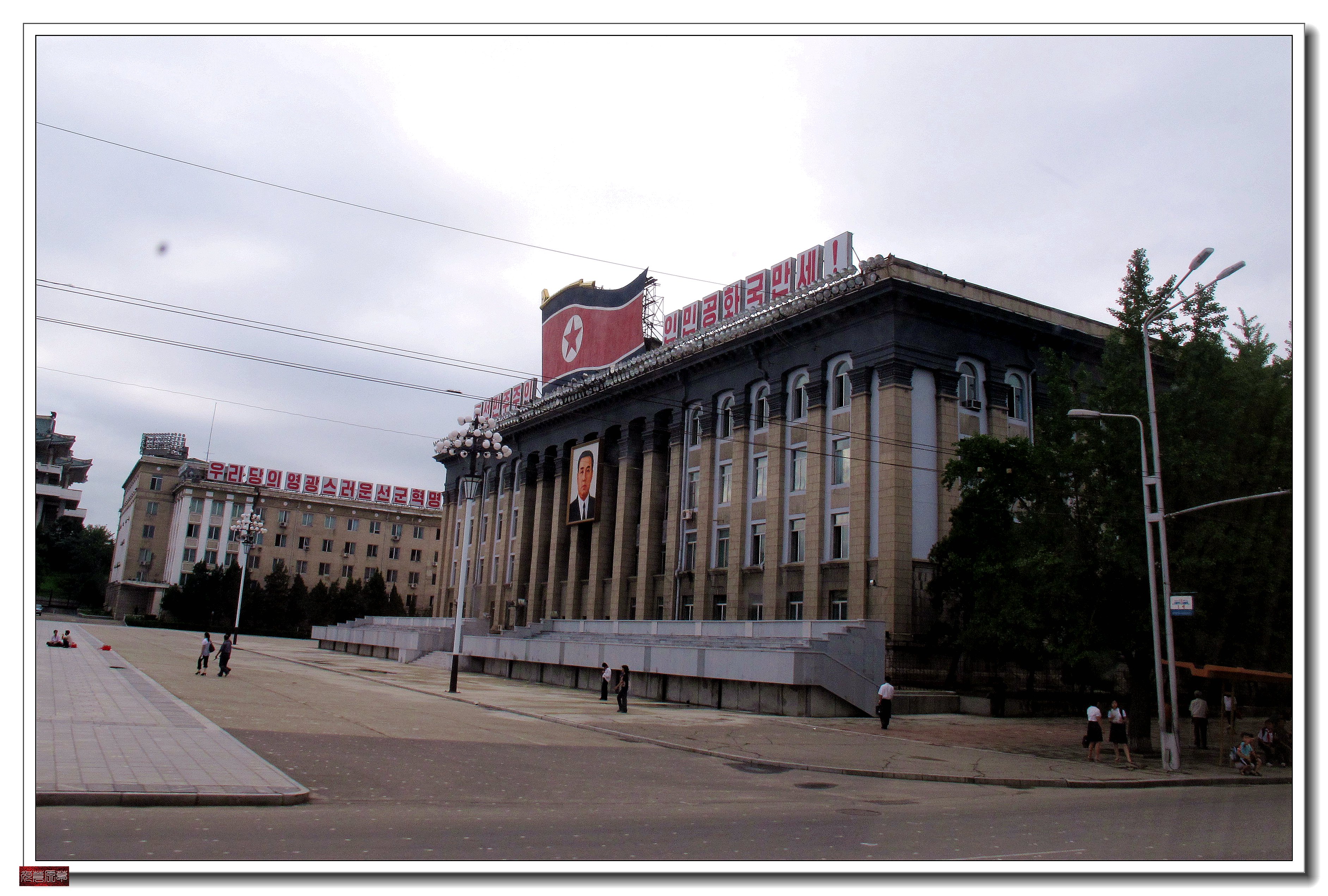 走进朝鲜国度,回忆朝鲜之行