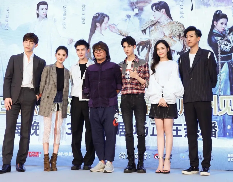 罗云熙身高对比,罗云熙和其他明星对比身高