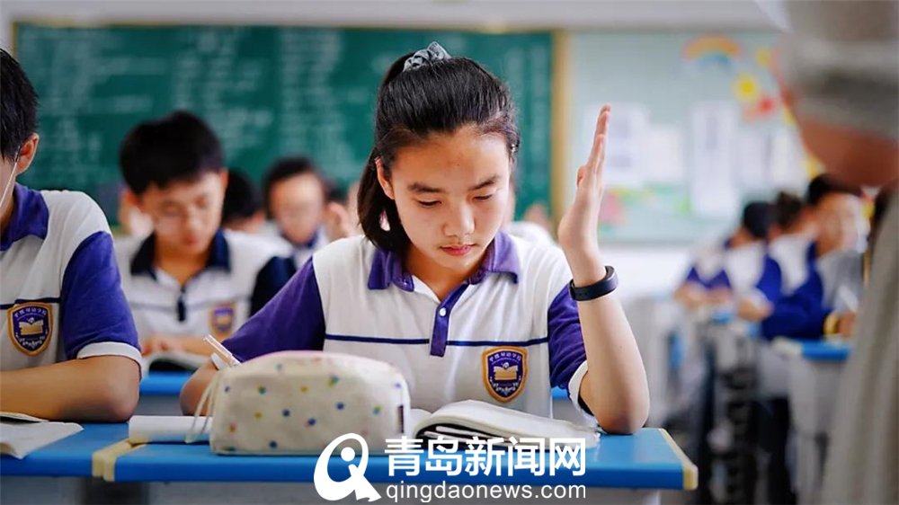 平度双语学校：青岛牛校“炼成记”！课外补习全“清零”，中考完胜皆学霸