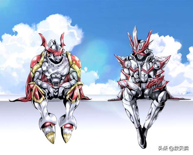 假面骑士刃姐混合双打,假面骑士刃姐和战兔结婚