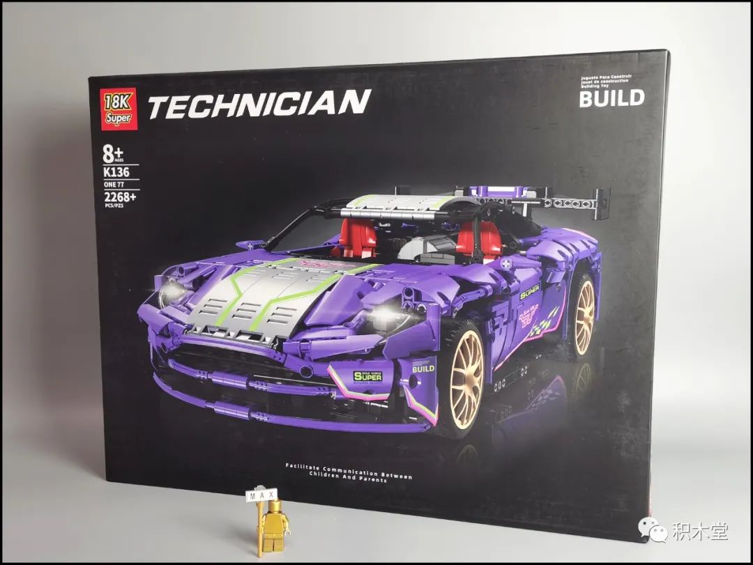 D.Va配色的18Ksuper马丁one-77「虚测评」