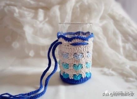 时尚又好看的杯套,好看的杯套才配得起杯子