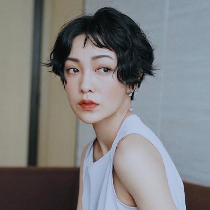 适合头发多的短发发型学生党,160左右适合长发还是短发