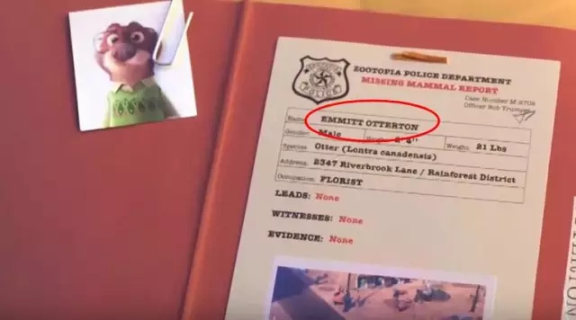 迪士尼彩蛋疯狂动物城,疯狂动物城的十大彩蛋