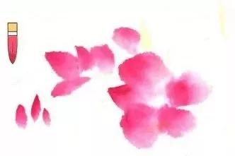 学画春天和桃花,学画简单春天画