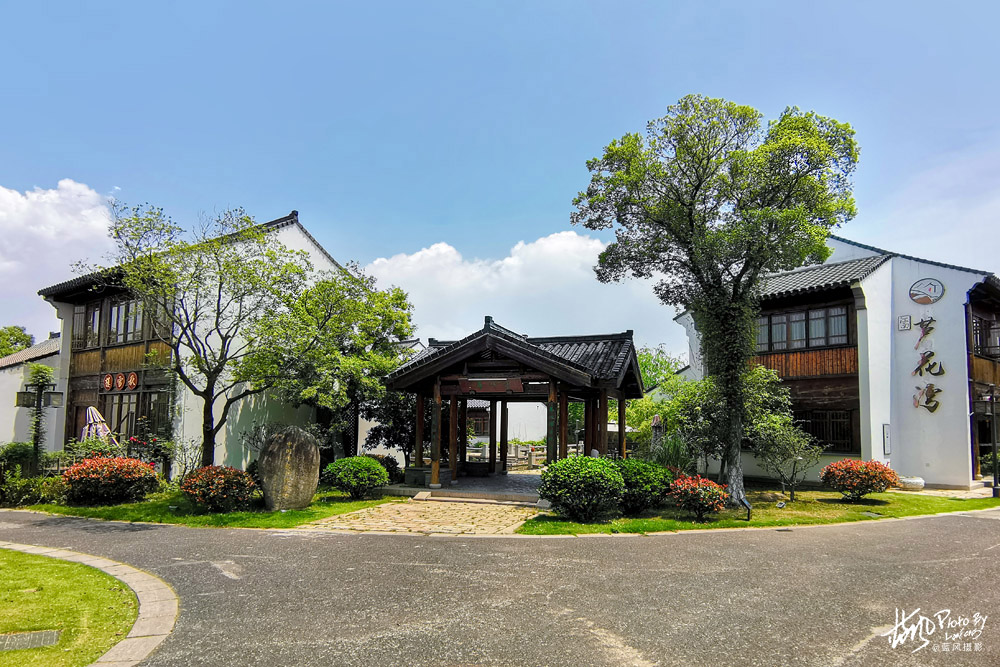 不进沙家浜景区能看到芦苇荡,深度游玩沙家浜风景区