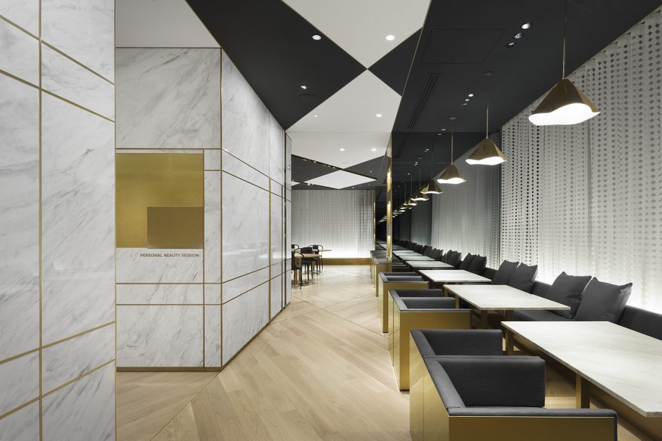 资生堂改造,资生堂旗舰店改造效果图