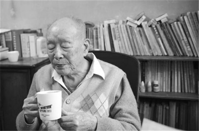 107岁的周有光,周有光说繁体字