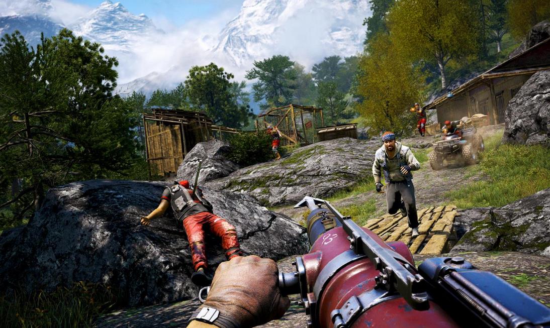 育碧大作游戏推荐,育碧目前最良心的游戏