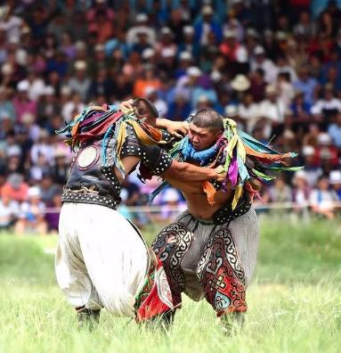 搏克摔跤小学生,蒙古式摔跤搏克