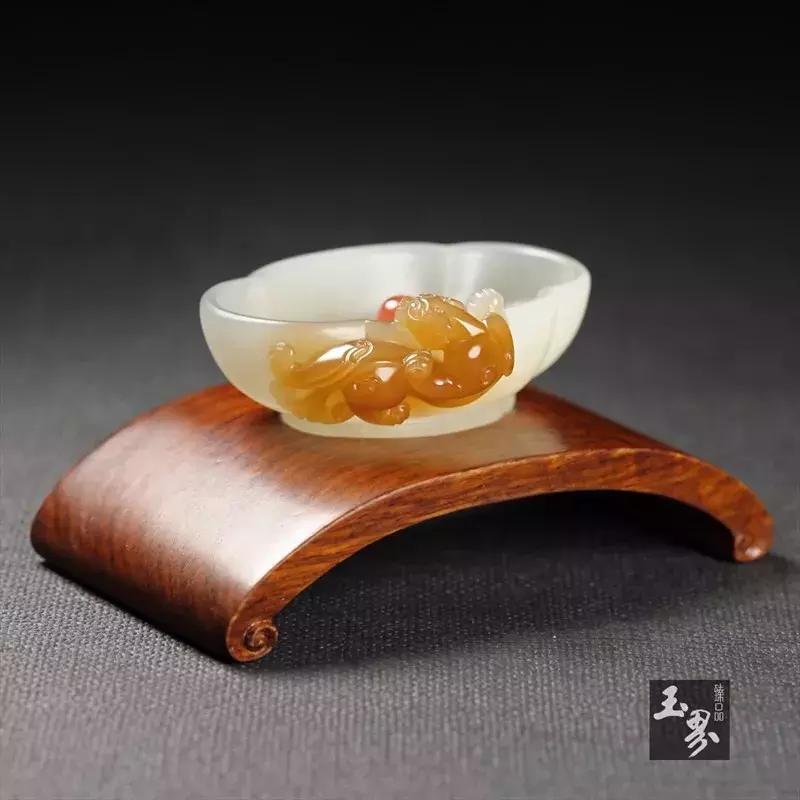 玉雕香筒,玉雕香囊