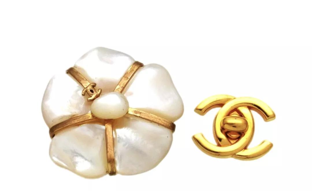 香奈儿chanel中古vintage首饰,珠宝首饰香奈儿款