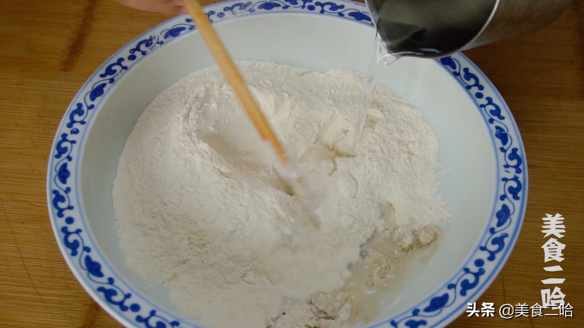 1元小烧饼的做法,2元一个手工烧饼