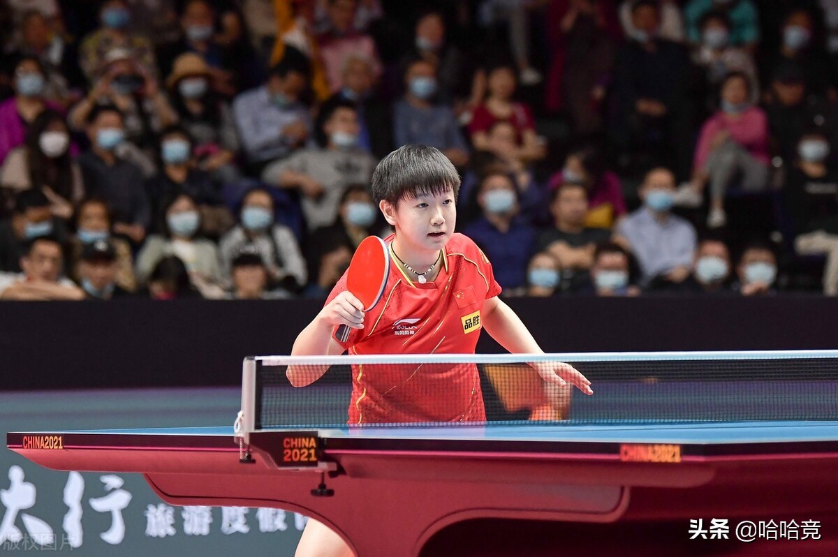 陈梦孙颖莎爆冷,陈梦女单输给谁了