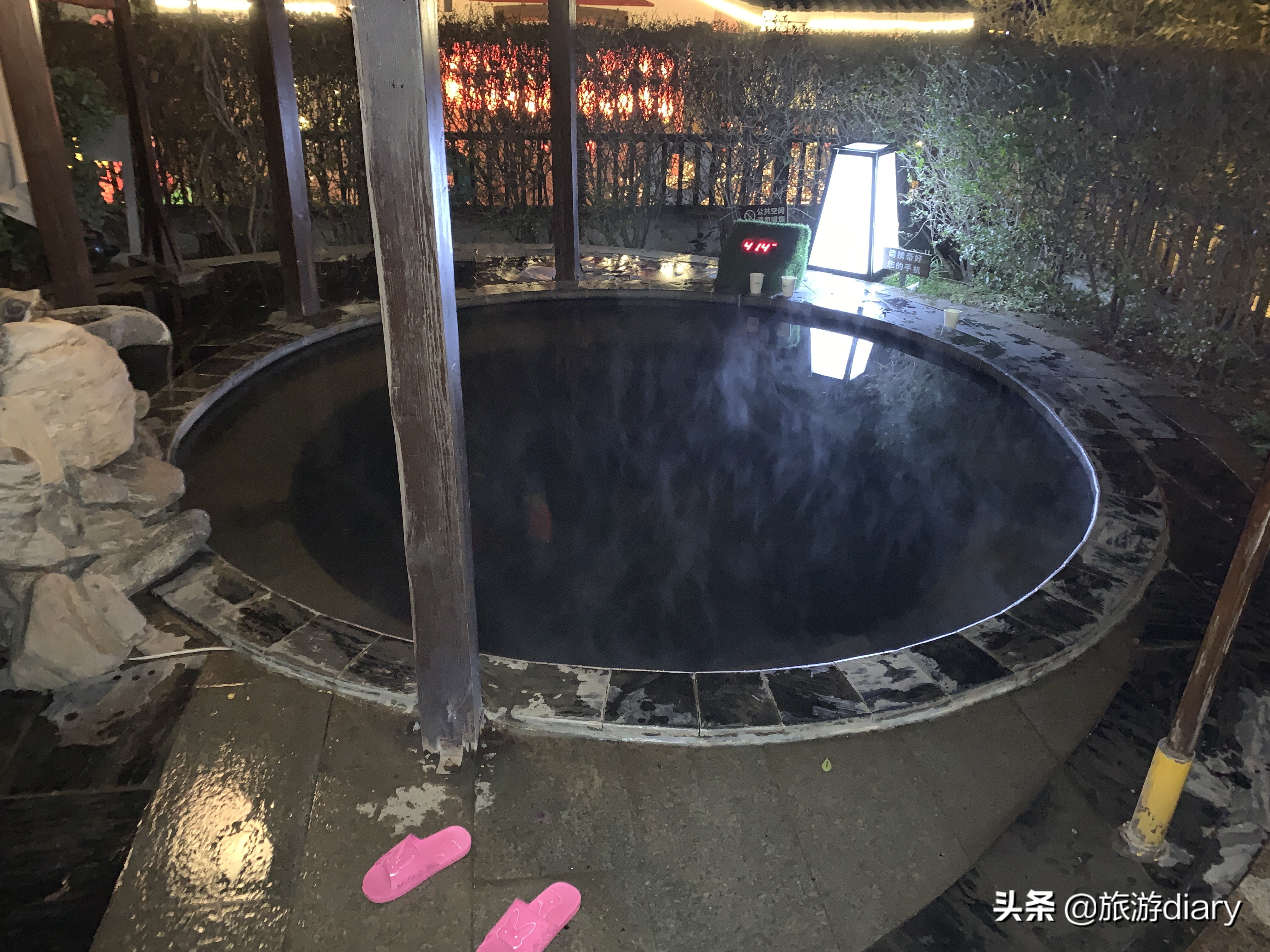 去眉县汤峪御龙湾温泉,去汤峪泡温泉