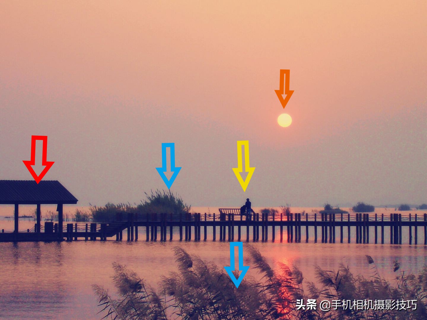 2个技巧教你拍出有效照片,拍完照不知道怎么修图