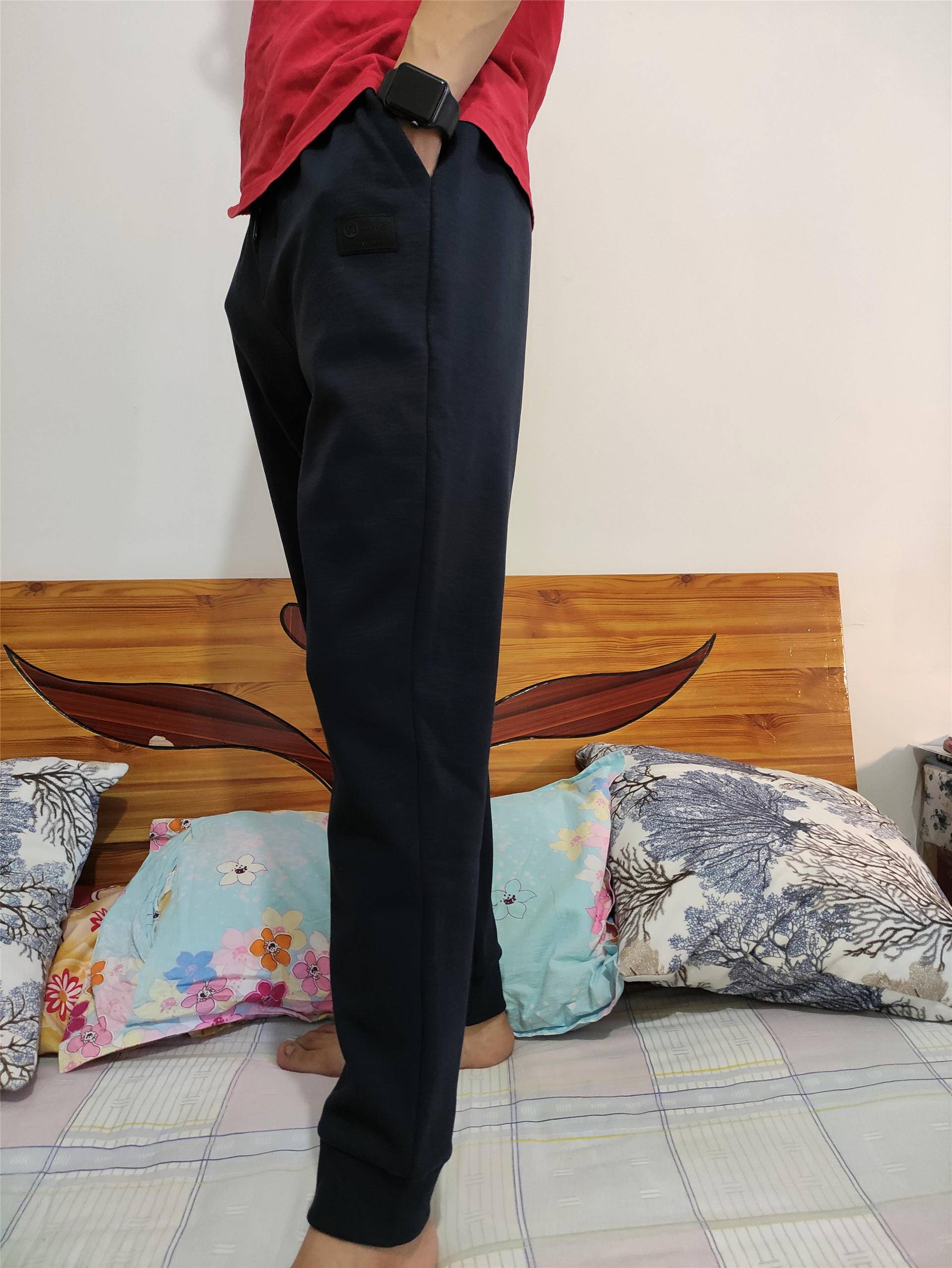 冬季跑步防风加绒裤,冬天穿什么样的加绒运动裤暖和