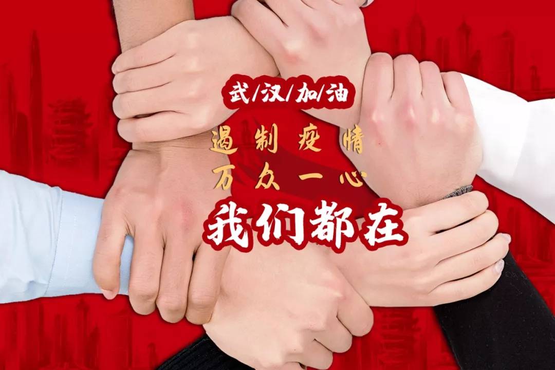 抗疫武汉驰援,抗疫众志成城